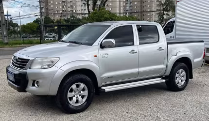 Toyota hilux cd sr 4x2 2.7 16v/2.7 flex aut.