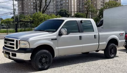 Ford f-250 xlt 3.9 4x4 cd tb diesel