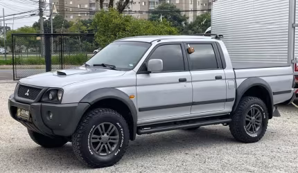 Mitsubishi l200 outdoor hpe 2.5 4x4 cd t.dies. mec.