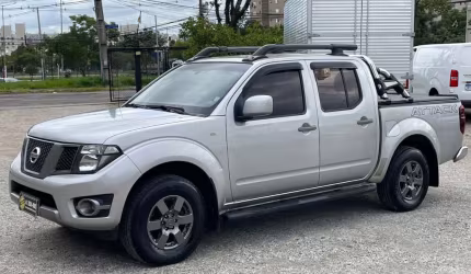 Nissan frontier sv at.cd 4x4 2.5 tb diesel mec.