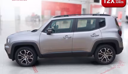 Jeep renegade 2024 1.3 t270 turbo flex longitude at6
