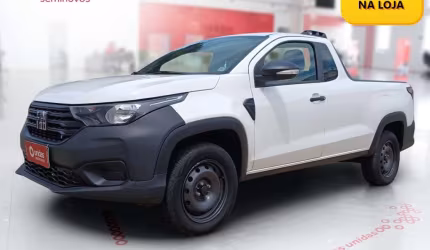 Fiat strada 2024 1.3 firefly flex endurance cs plus manual