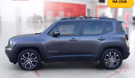 Jeep renegade 2024 1.3 t270 turbo flex longitude at6