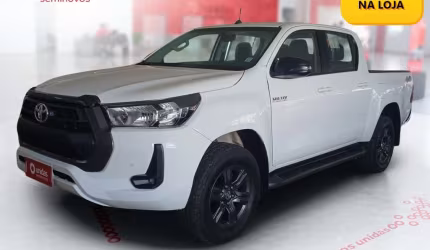 Toyota hilux 2024 2.8 d-4d turbo diesel cd sr 4x4 automático