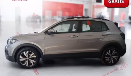 Volkswagen t-cross 2024 1.0 200 tsi total flex automático