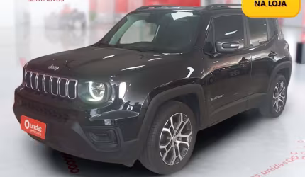 Jeep renegade 2024 1.3 t270 turbo flex longitude at6