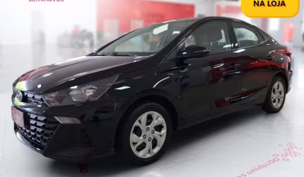 Hyundai hb20s 2024 1.0 12v flex comfort manual