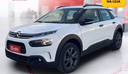 Citroen c4 cactus 2022 1.6 vti 120 flex feel eat6