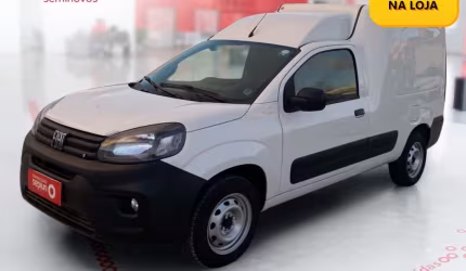 Fiat fiorino 2024 1.4 mpi furgão endurance 8v flex 2p manual
