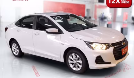 Chevrolet onix 2023 1.0 flex plus lt manual