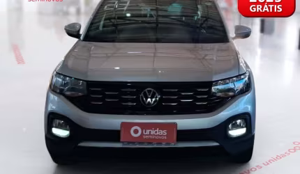 Volkswagen t-cross 2023 1.0 200 tsi total flex comfortline automático