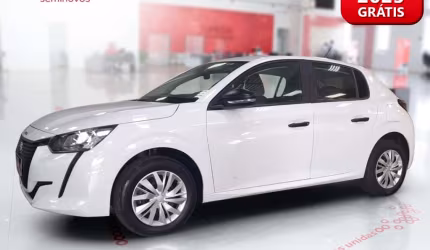 Peugeot 208 2023 1.0 firefly flex like manual