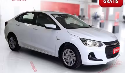 Chevrolet onix 2024 1.0 flex plus lt manual