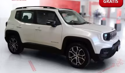Jeep renegade 2024 1.3 t270 turbo flex longitude at6