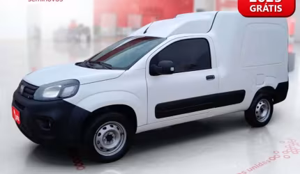 Fiat fiorino 2024 1.4 mpi furgão endurance 8v flex 2p manual