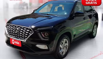 Hyundai creta 2024 1.0 tgdi flex comfort plus automático