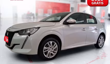 Peugeot 208 2023 1.6 16v flex active 5p aut