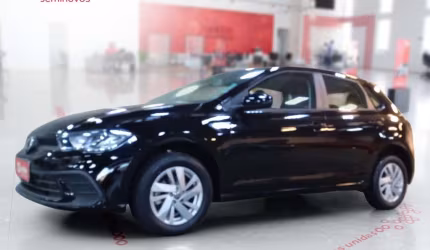 Volkswagen polo 2024 1.0 170 tsi comfortline automático