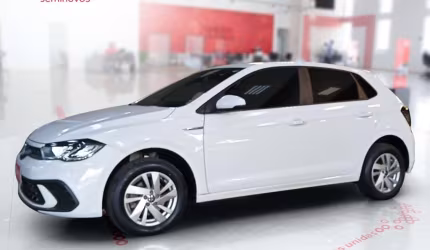 Volkswagen polo 2024 1.0 170 tsi comfortline automático