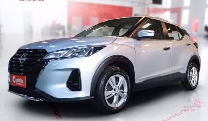 Nissan kicks 2024 1.6 16v flexstart active xtronic