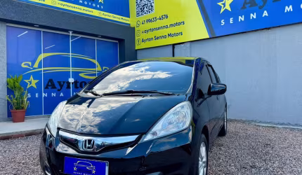 Honda fit lx 1.4 8v aut 2013 completo