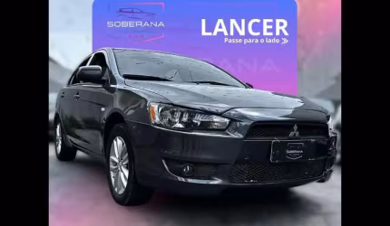 Mitsubishi lancer 2.0 cvt 2017