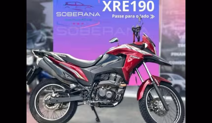 Honda xre 190 2019