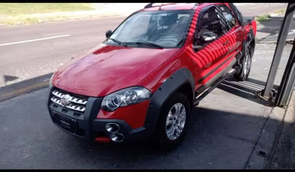 Fiat strada adventure cd 2010