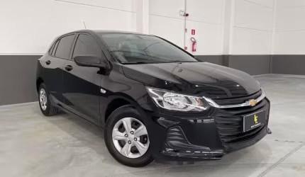 Chevrolet onix 1.0 flex mt - preta - 2022/2023