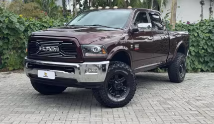 Ram 2500 laramie  6.7 tdi  cd 4x4 diesel  - vermelha - 2011/2012