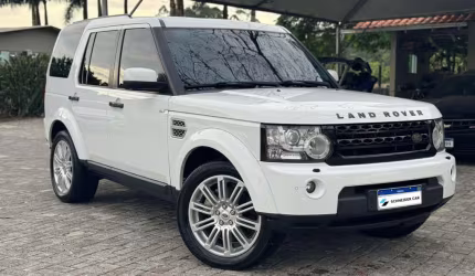 Land rover discovery 4 hse 3.0 v6 4x4 td6 diesel aut. - branca - 2012/2012