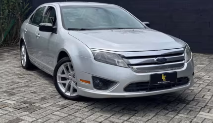Ford fusion sel 2.5 16v 173cv aut. - prata - 2009/2010