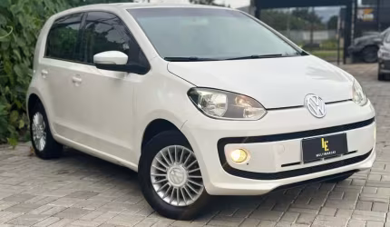 Volkswagen up move 1.0 tsi total flex 12v 5p - branca - 2016/2017