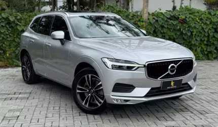 Volvo xc60 d-5 momentum 2.0 awd diesel 5p  - prata - 2019/2020