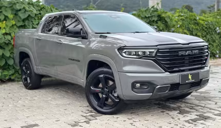 Ram rampage r/t hurric. 4 2.0 tb cd 4x4 aut. - cinza - 2023/2024