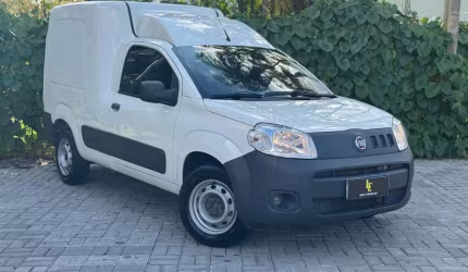 Fiat fiorino furgão work. hard 1.4 flex 8v 2p  - branca - 2019/2020