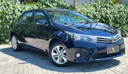 Toyota corolla gli upper 1.8 flex 16v aut. - azul - 2016/2017