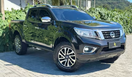 Nissan frontier le cd 4x4 2.3 bi-tb diesel aut.  - preta - 2021/2021