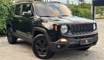 Jeep renegade sport 2.0 4x4 tb diesel aut.  - preta - 2016/2016