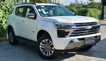 Chevrolet trailblazer high country 2.8 tb die aut. - branca - 2024/2025