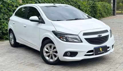Chevrolet onix hatch joy 1.0 8v flex 5p mec.  - branca - 2018/2019