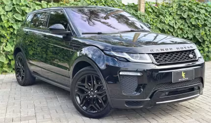 Land rover range rover evoque range r.evoque si4 hse dyn. 2.0/flex aut  - preta - 2017/2017