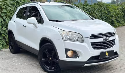 Chevrolet tracker ltz 1.8 16v flex 4x2 aut.  - branca - 2014/2015