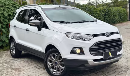 Ford ecosport freestyle 2.0 16v flex 5p aut.  - branca - 2015/2015