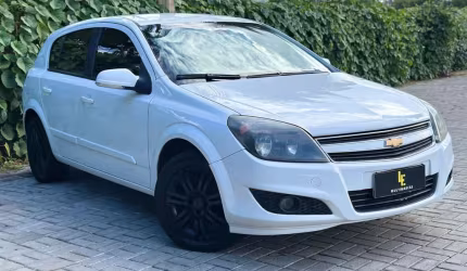 Chevrolet vectra gt 2.0 mpfi 8v flexpower mec.  - branca - 2010/2010