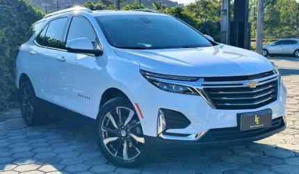 Chevrolet equinox premier 1.5 turbo 172cv aut.  - branca - 2023/2023