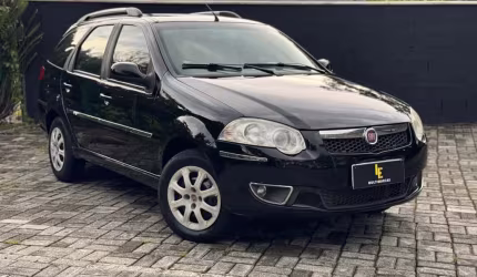 Fiat palio week. attractive 1.4 fire flex 8v  - preta - 2013/2014
