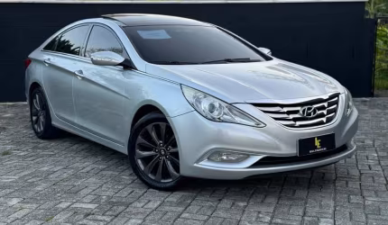 Hyundai sonata gls - prata - 2011/2012