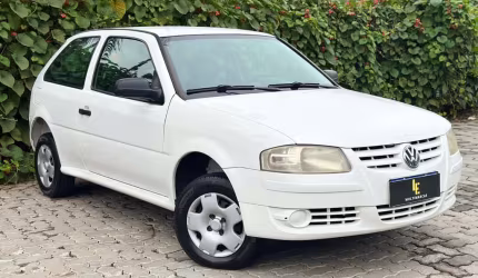 Volkswagen gol city (trend) 1.0 mi total flex 8v 2p  - branca - 2012/2013