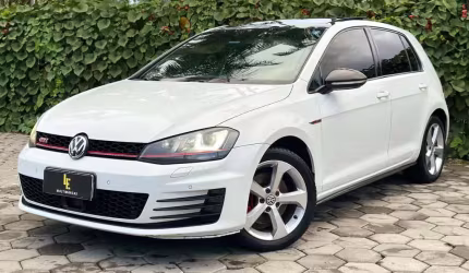 Volkswagen golf gti 2.0 tsi 220cv aut.  - branca - 2014/2015